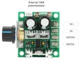 Regolatore di velocità PWM per motore DC 12V-40V 10A – 2