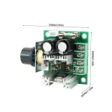 Regolatore di velocità PWM per motore DC 12V-40V 10A – 5