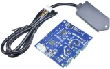 Interruptor relé doble de temperatura y humedad 12V – 2