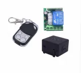 Drahtlose Programmierbare Relaismodul inkl. Fernbedienung (4 Tasten) - 12V 433Mhz RF – 1