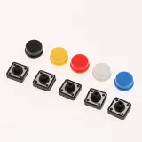 Sortiment Druckknöpfe, Moment - 25 Stück, 5 Farben, 12X12x7.3mm – 5