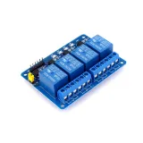 Module relais 12v | 4 canaux – 3