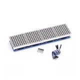 LED Matrix 32x8 s modulem MAX7219 – 2