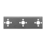 Servo Beugel voor oa Robot Arm / Humanoid Robot - U, Zwart, Aluminium – 5
