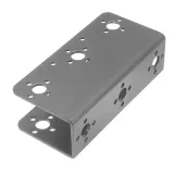 Servo Beugel voor oa Robot Arm / Humanoid Robot - U, Zwart, Aluminium – 6