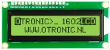 1602 LCD  grün/gelb Backlight mit  I2C vorverlötet – 1