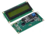 1602 LCD  grün/gelb Backlight mit  I2C vorverlötet – 2