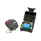 Modulo relè wireless incl. telecomando (2 pulsanti) - 12V, 1 canale, 433Mhz RF – 1