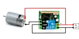 Modulo relè wireless incl. telecomando (2 pulsanti) - 12V, 1 canale, 433Mhz RF – 3