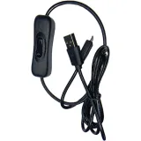 USB to Micro-USB power cable with ON/OFF switch – 1