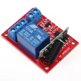 Módulo de relé inalámbrico incl. mando a distancia - 12V, 1 canal, 433Mhz RF – 3