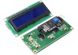 1602 LCD s modrým podsvícením s předpájeným I2C – 2
