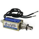 Solenoid 12V Push and Pull 300mA | JF-0530B – 1