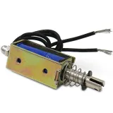 Solenoid 12V Push and Pull 300mA | JF-0530B – 3