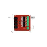 MOSFET modul vysokého výkonu 5-20V 10A - 4 kanály – 2