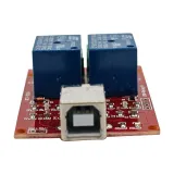 USB PC 2-kanals 5V relæ – 3