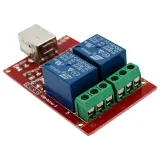 USB PC 2-kanals 5V relæ – 4