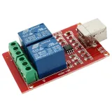 USB PC 2-kanals 5V relæ – 5