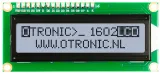 LCD 1602 gris / noir avec rétroéclairage – 1