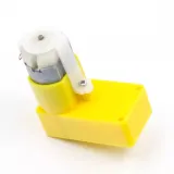 L-förmiger einachsiger TT-Motor für Antrieb 3-6V – 3