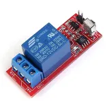 Μονάδα Ρελέ Υπέρυθρων 12V με Τηλεχειριστήριο (περιλ. Μπαταρία) - 1 Κανάλι – 2