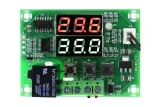 Digitaalinen termostaattirele 2 näytöllä (punainen & sininen) XH-W1219 – 1