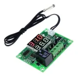 Digitaalinen termostaattirele 2 näytöllä (punainen & sininen) XH-W1219 – 2