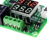 Digitaalinen termostaattirele 2 näytöllä (punainen & sininen) XH-W1219 – 6
