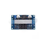 Módulo elevador ajustable DC-DC de alta potencia 3.0~35V a 3.5~35V 100W con voltímetro de pantalla digital – 1