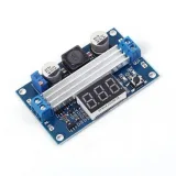 Módulo elevador ajustable DC-DC de alta potencia 3.0~35V a 3.5~35V 100W con voltímetro de pantalla digital – 2