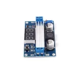 Módulo elevador ajustable DC-DC de alta potencia 3.0~35V a 3.5~35V 100W con voltímetro de pantalla digital – 3