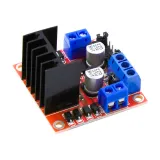 L298N Motor Driver Board червен – 4