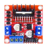 L298N Motor Driver Board червен – 6