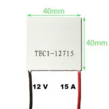 Modulo Peltier 12v 180W 40x40mm TEC1-12715 – 1