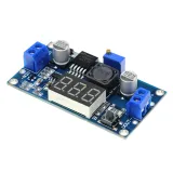 LM2596S Einstellbarer Step-Down 4-40V -> 1.25-37V mit integriertem Voltmeter-Display – 3