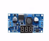 LM2596S Einstellbarer Step-Down 4-40V -> 1.25-37V mit integriertem Voltmeter-Display – 4