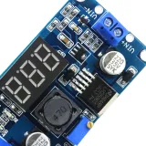 LM2596S Einstellbarer Step-Down 4-40V -> 1.25-37V mit integriertem Voltmeter-Display – 5
