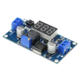LM2596S Einstellbarer Step-Down 4-40V -> 1.25-37V mit integriertem Voltmeter-Display – 6