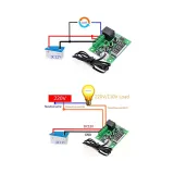 W1209 DC12V цифров термостат реле – 3