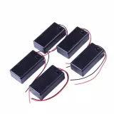 9V-Batteriehalter mit EIN/AUS-Kippschalter 9 Volt mit Deckel – 2