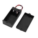 9V-Batteriehalter mit EIN/AUS-Kippschalter 9 Volt mit Deckel – 4