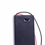 9V-Batteriehalter mit EIN/AUS-Kippschalter 9 Volt mit Deckel – 6