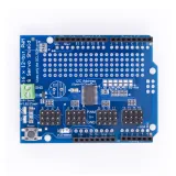 Shield PWM y Servo de 16 canales y 12 bits con interfaz I2C para Arduino UNO R3 – 3