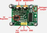 PIR-Sensor HC-SR501 Bewegungsmelder – 2