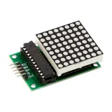 MAX7219 Dot Matrix LED-displaymodule Rood – 1