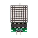 MAX7219 Dot Matrix LED-displaymodule Rood – 2
