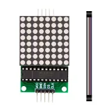 MAX7219 Dot Matrix LED-displaymodule Rood – 4