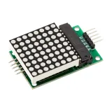 MAX7219 Dot Matrix LED-displaymodule Rood – 5