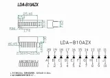 10 Segment LED Bar Rød – 3