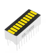 10 Segment LED Bar Gul – 1